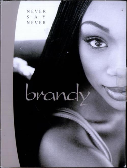 Brandy Never Say Never USA Promo Box Set - Do Not Use PROMO BOX